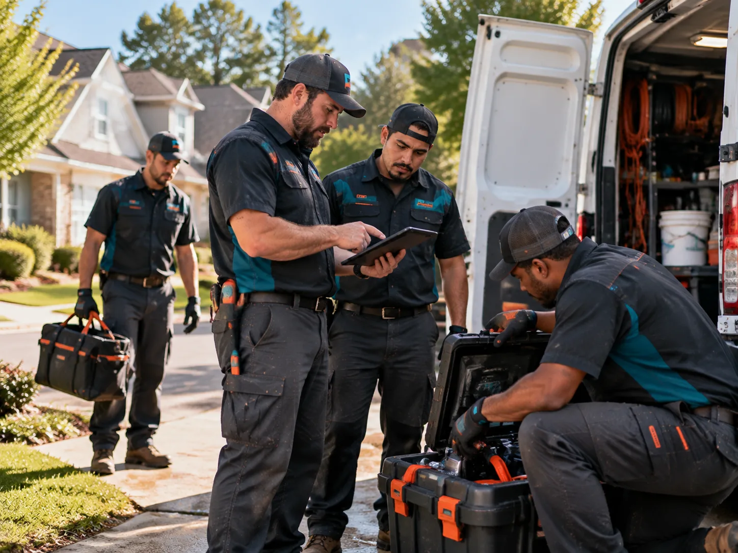 Clogged Drain Service in Nunez, GA near me